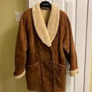Danier Shearling ladies jacket